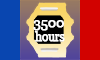 3500 Hours